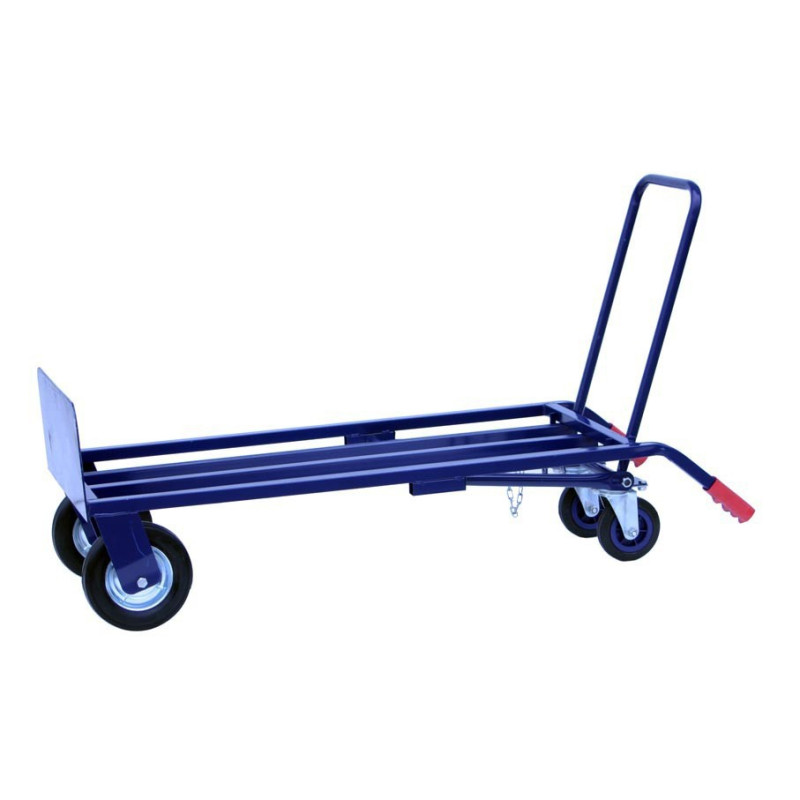 3 in 1 Heavy Duty Folding Solid Wheel 300kg Sack Truck SPT-12