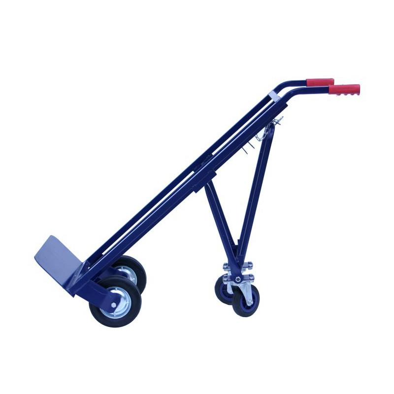 3 in 1 Heavy Duty Folding Solid Wheel 300kg Sack Truck SPT-12