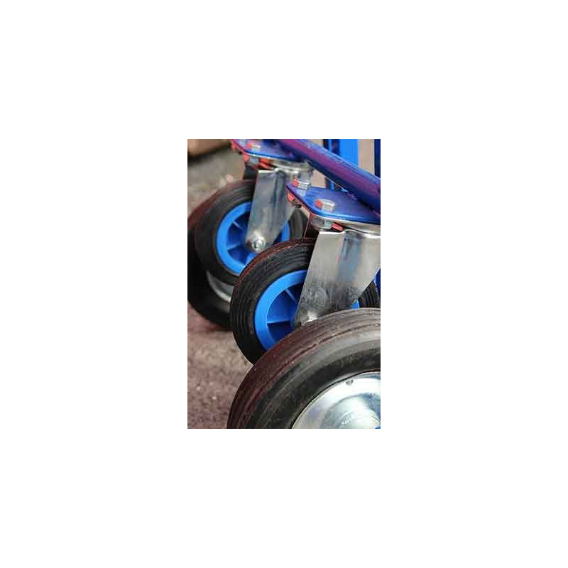 3 in 1 Heavy Duty Folding Solid Wheel 300kg Sack Truck SPT-12