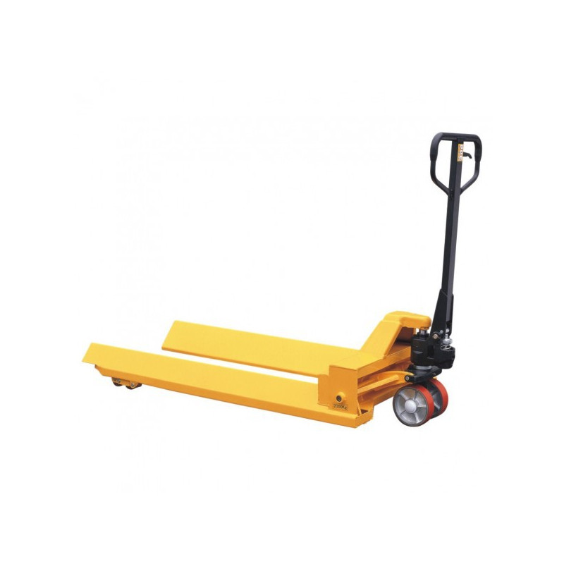 Wide Reel Carrying Pallet Truck
