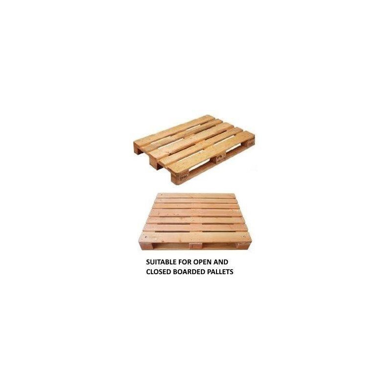 Semi Electric Stacker SPN1035A - Adjustable Straddle Legs
