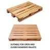 Semi Electric Stacker SPN1035A - Adjustable Straddle Legs