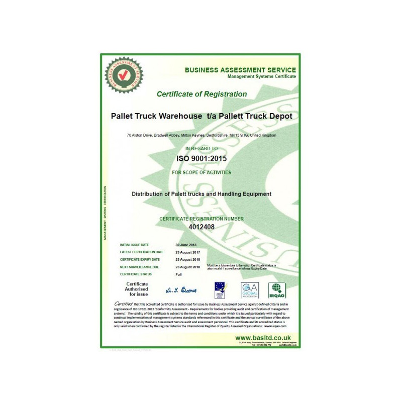 Double Scissor Table Truck TFD-70 750Kg 1220mm x 610mm
