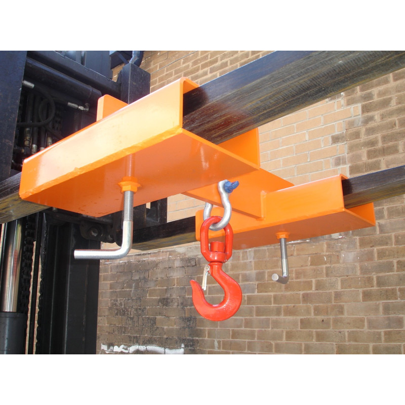 Adjustable Fork Mounted Hook IAH