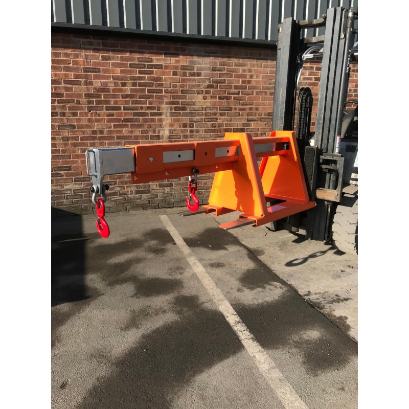 Fork Mounted Extending Jib