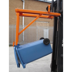 Fork Mounted Wheelie Bin Lifter/Tippler