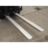 Forklift Fork Extensions IFE-448 Stainless Steel 100mm x 1220mm