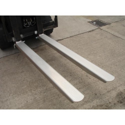 Forklift Fork Extensions IFE-448 Stainless Steel 100mm x 1220mm