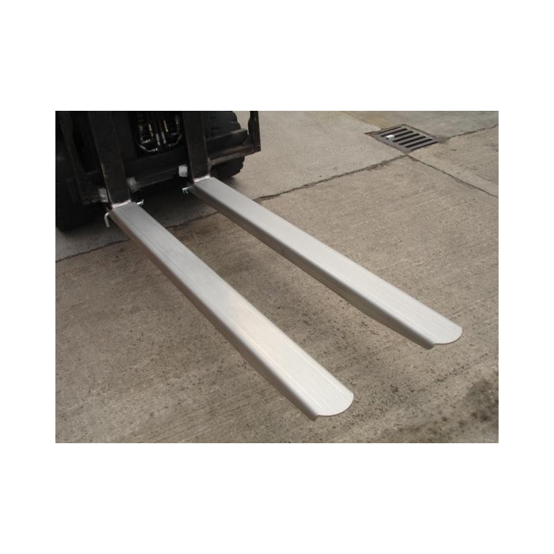 Forklift Fork Extensions IFE-448 Stainless Steel 100mm x 1220mm