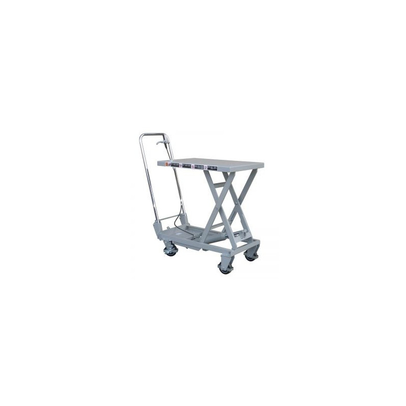Aluminium Mobile Scissor Lift Table 100KG