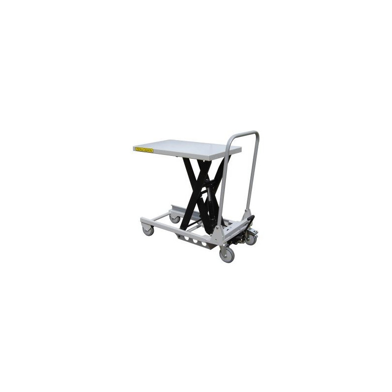 Aluminium Mobile Scissor Lift Table 150KG