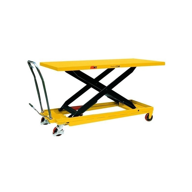Extra Large Mobile Scissor Lift Table TG100 1000kg