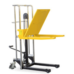Platfom Stacker PS0415 Manual 1.4M Lift 400KG