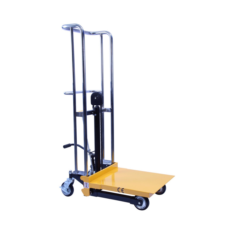 Platfom Stacker FP0415 Manual 1.3M Lift 400KG