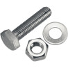 Set of 3 fixings includes 3 x D611 Bolts & 3 x D616 washers