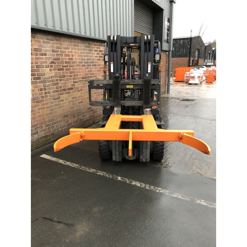 Fork Mounted  Drum Lifter IDL-1