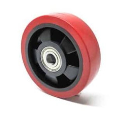 Scissor Lift Table - D128mm Wheel (Core Metal)