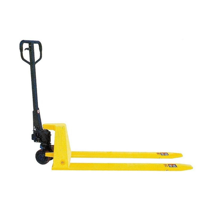 LOW PROFILE PALLET TRUCK