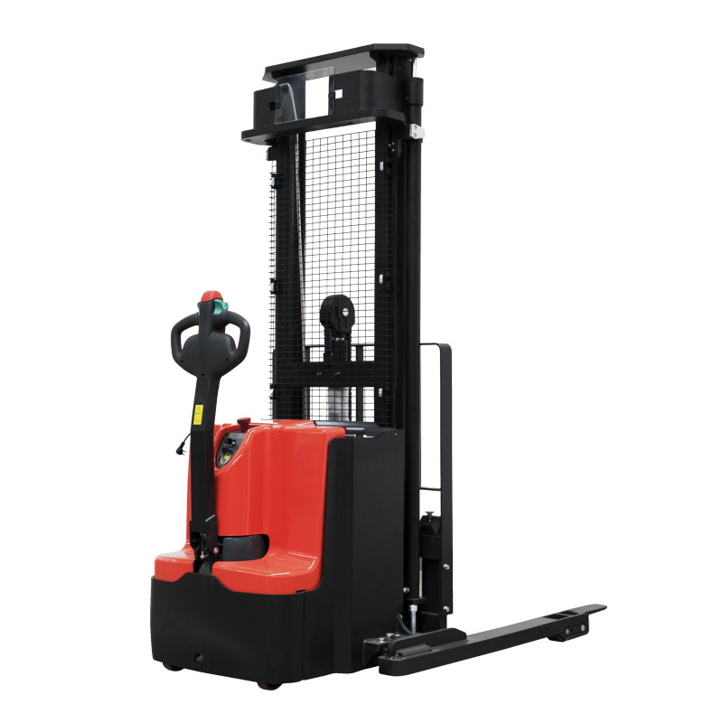 Straddle Leg Stacker PS16L-SL Electric 5.3M Lift 1600KG