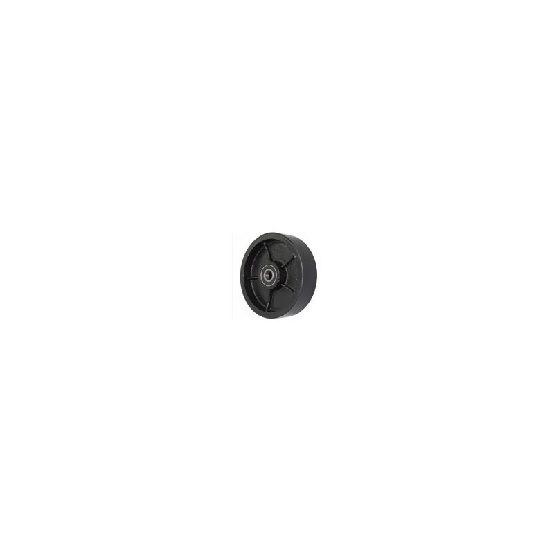 PT Steer Wheel Black PU (Cast Core) Ø180mm x 50mm x 20mm Bore