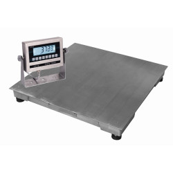 LP7620 Stainless Steel Platform Scale - 1500mm x 1500mm platform