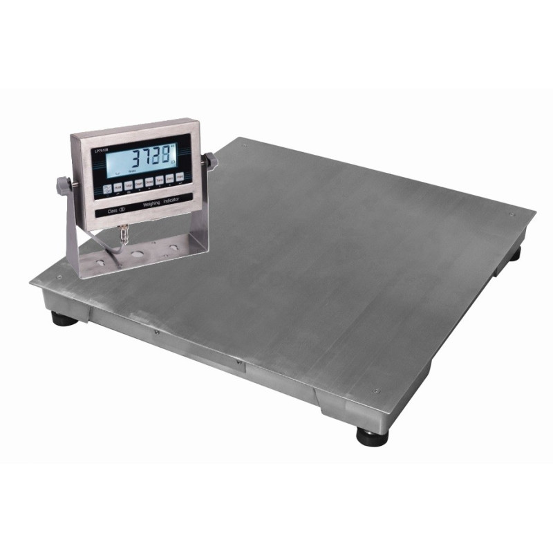 LP7620 Stainless Steel Platform Scale - 1500mm x 1500mm platform