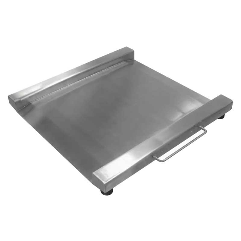 LP7622 Stainless Steel Walkthrough Platform - 1500mm x 1500mm
