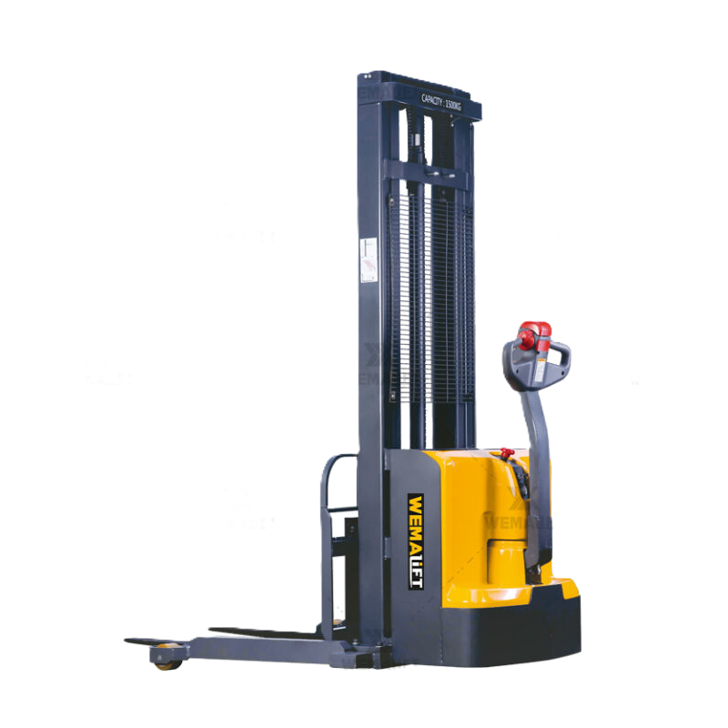 CDDMJ-FFL4548 Powered Straddle Stacker 1200kg 4.5m Lift