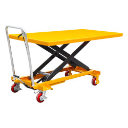 PTD500 - Heavy Duty Manual Lift Table 500kg