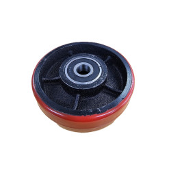 Scissor Lift Table - Ø125mm x 40mm x 17mm Wheel (Core Metal)