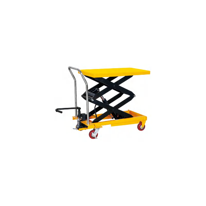 PTS350 Manual Double Scissor Lift Table 350kg*