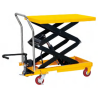 PTS350 Manual Double Scissor Lift Table 350kg*