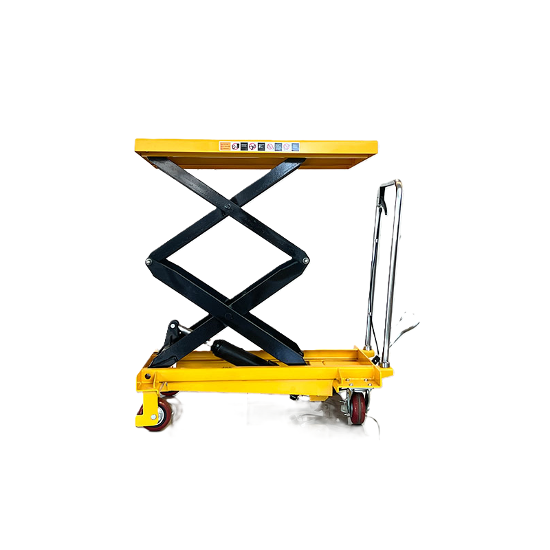 PTS350 Manual Double Scissor Lift Table 350kg*