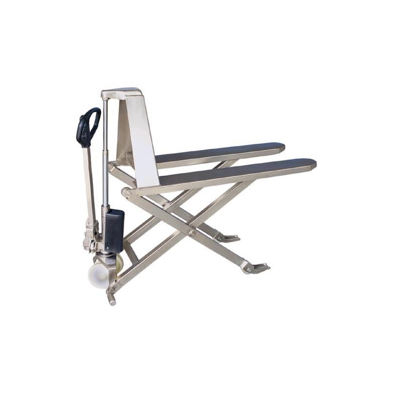 STAINLESS STEEL SCISSOR LIFT