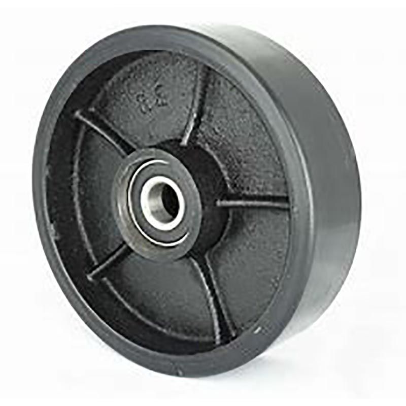 PT-SC2 & 3 - Steer Wheel Black PU (Cast Core) Ø200mm x 50mm x 20mm Bore