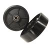 PT Steer Wheel Black PU (Cast Core) Ø200mm x 50mm x 20mm Bore (Pack of 2)