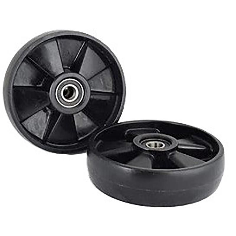 PT Steer Wheel Black Nylon Ø180mm x 50mm x 20mm Bore (Pack of 2)