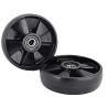 PT Steer Wheel Black Nylon Ø180mm x 50mm x 20mm Bore (Pack of 2)