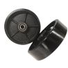 PT-SC2 & 3 - Steer Wheel Black PU (Cast Core) Ø200mm x 50mm x 20mm Bore (Pack of 2)