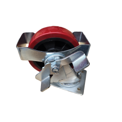 TF15 - Brake Castor Wheel Assembly