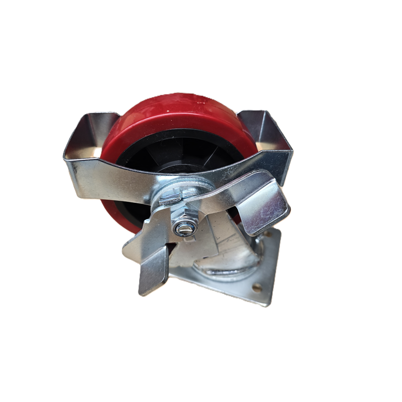 TF15 - Brake Castor Wheel Assembly