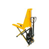 DGB1.5.CII Semi Electric Scissor Lift 800mm Lift, 540mm x 1150mm x 1500kg
