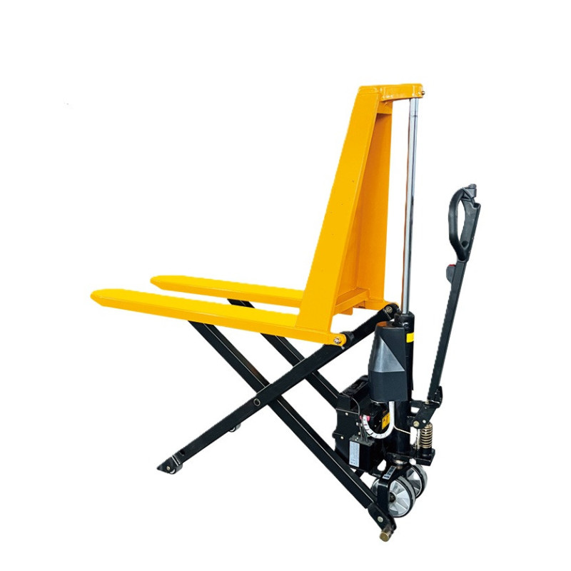 DGB1.5.CII Semi Electric Scissor Lift 800mm Lift, 680mm x 1150mm x 1500kg