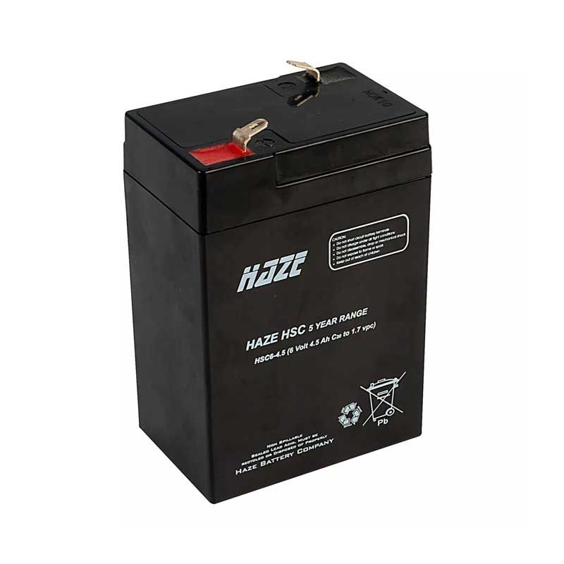 6v 4Ah Rechargeable Battery