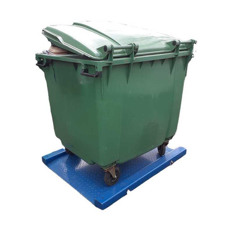 LP7622DW - Wheelie Bin & Drum Keg Weigher 500KG x 200G
