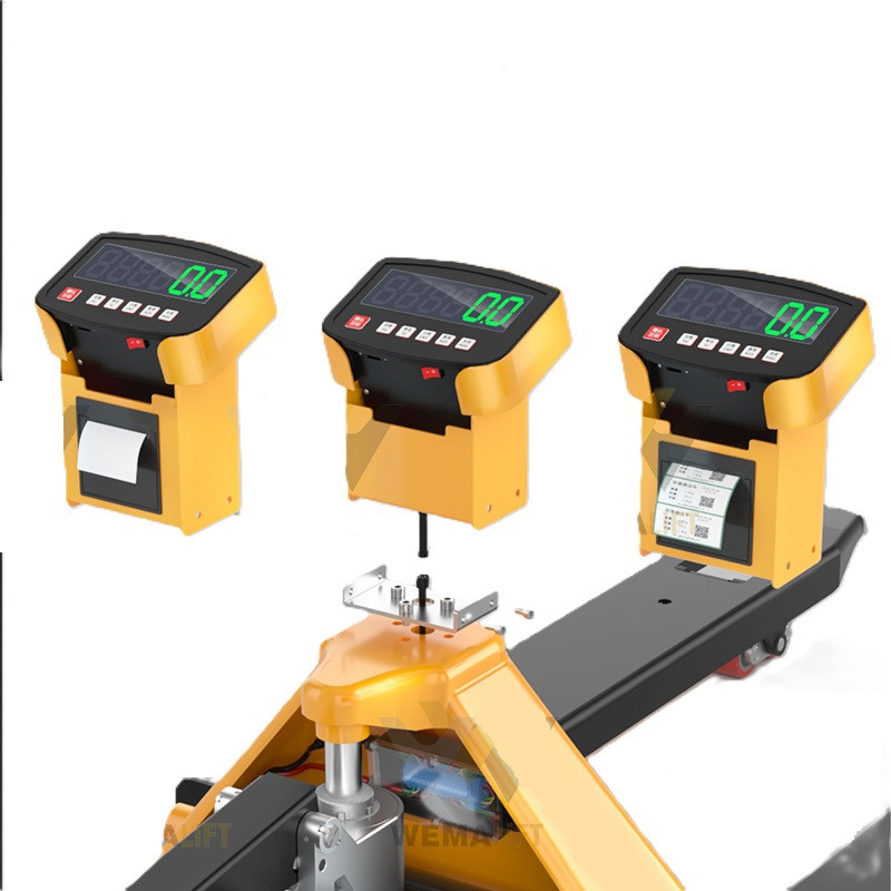 BFC30W Series Weigh Scale Pallet Truck 690 x 1150mm 2000kg or 3000kg