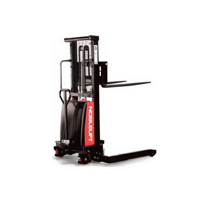 Straddle Leg Stacker SPN1035A-ES Semi Electric Adjustable Legs 3.5M Lift 1000KG