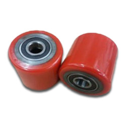 PT Load Rollers Red Polyurethane including Bearings with 20mm Core. 2 Rollers or 4 Rollers