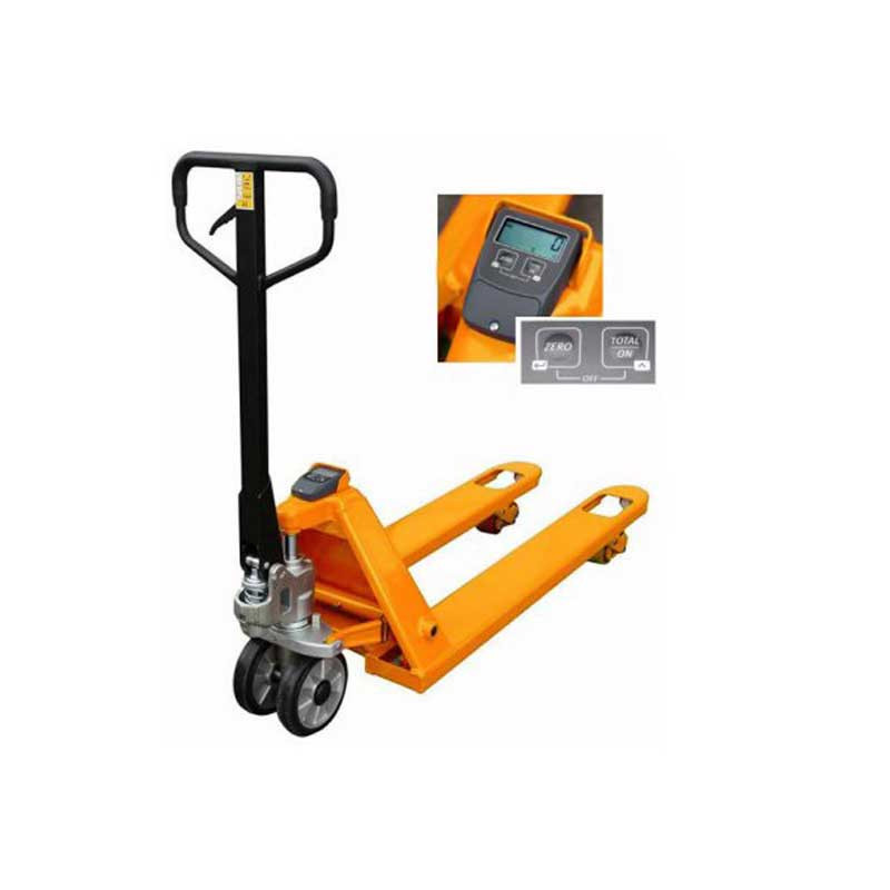 Pallet Scales - Pallet Truck HP-ESE20 Weigh Scale Hand 540mm x 1150mm 2000KG x 5KG
