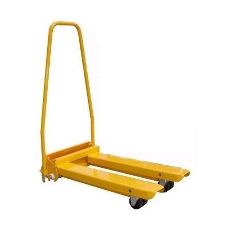 MX0311 Mini Mechanical Folding Pallet Truck 300kg x 1100mm